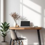 Office Area in Living Room_ 15 Smart Layouts That Save Space (1)